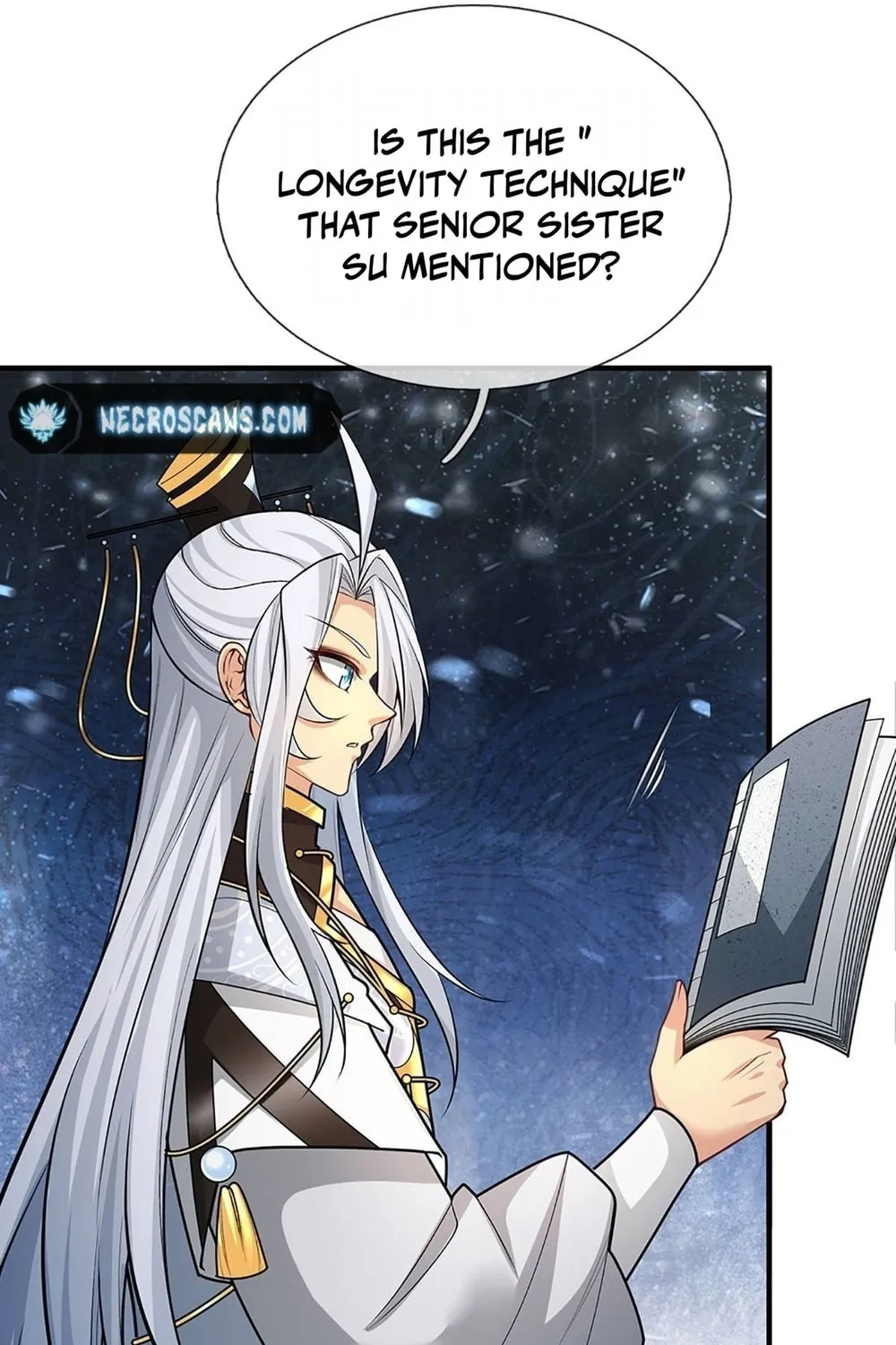 Qiguan Juexing, Wo Turan Wudile Chapter 4 page 14 - 