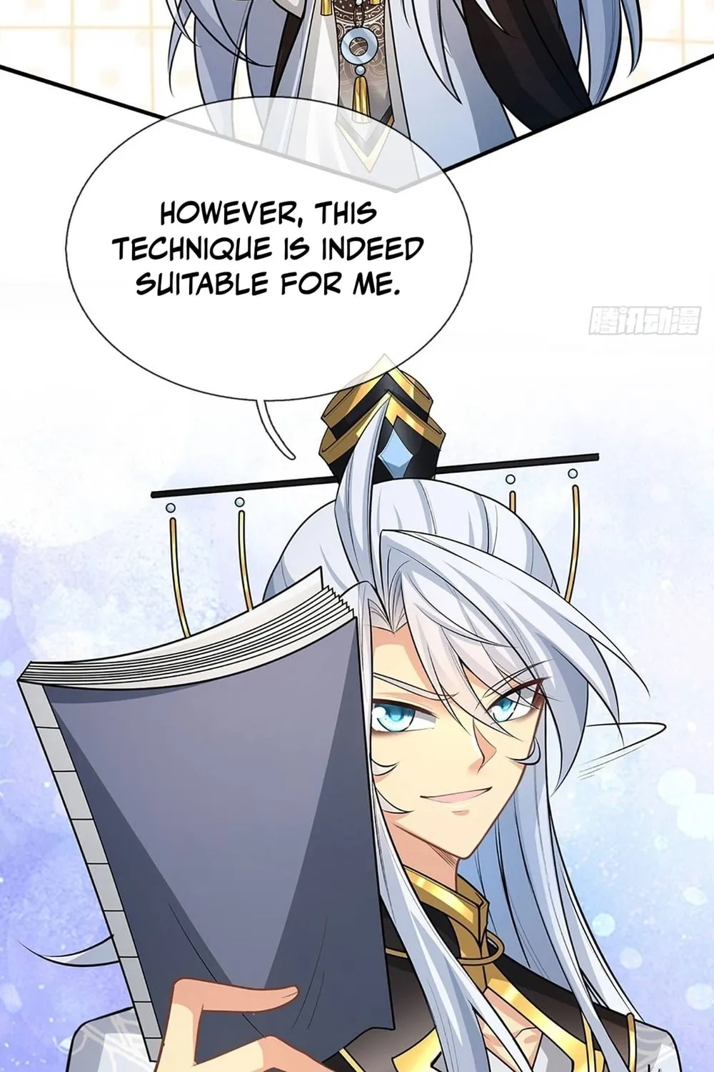 Qiguan Juexing, Wo Turan Wudile Chapter 4 page 18 - 