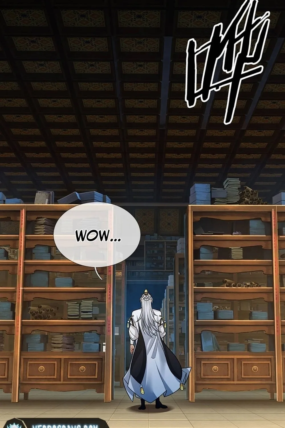 Qiguan Juexing, Wo Turan Wudile Chapter 4 page 3 - 