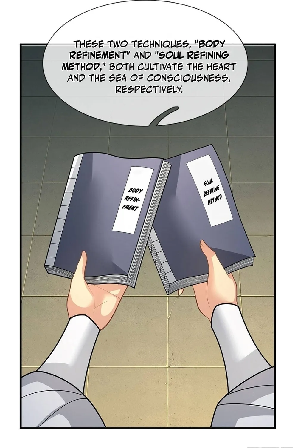 Qiguan Juexing, Wo Turan Wudile Chapter 4 page 21 - 