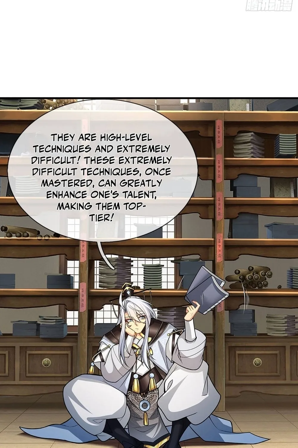Qiguan Juexing, Wo Turan Wudile Chapter 4 page 22 - 
