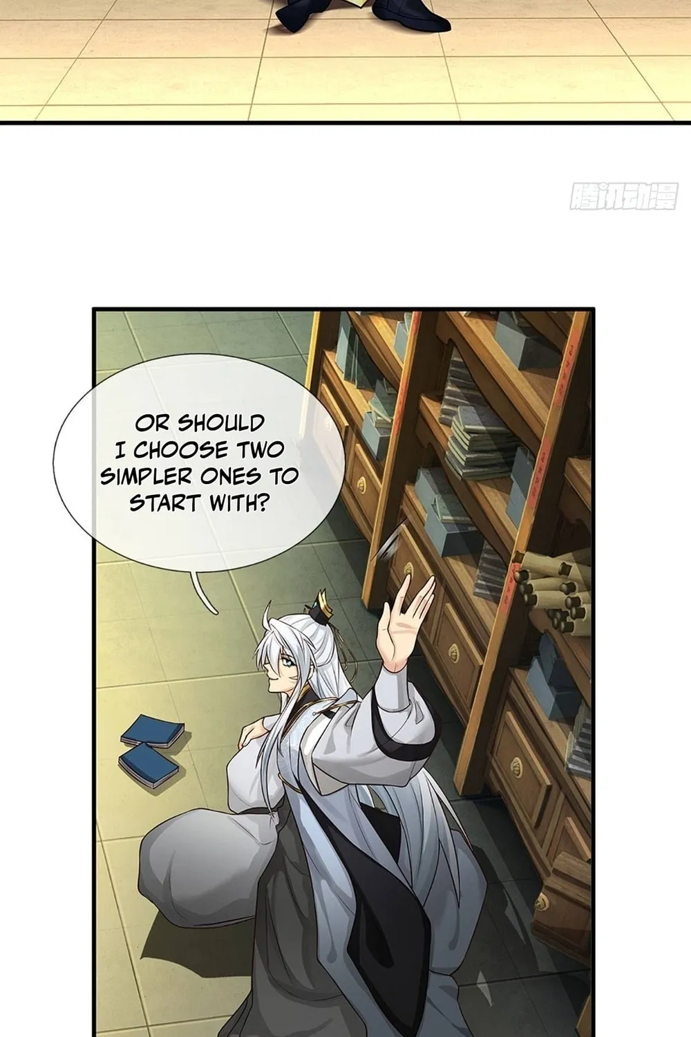 Qiguan Juexing, Wo Turan Wudile Chapter 4 page 23 - 