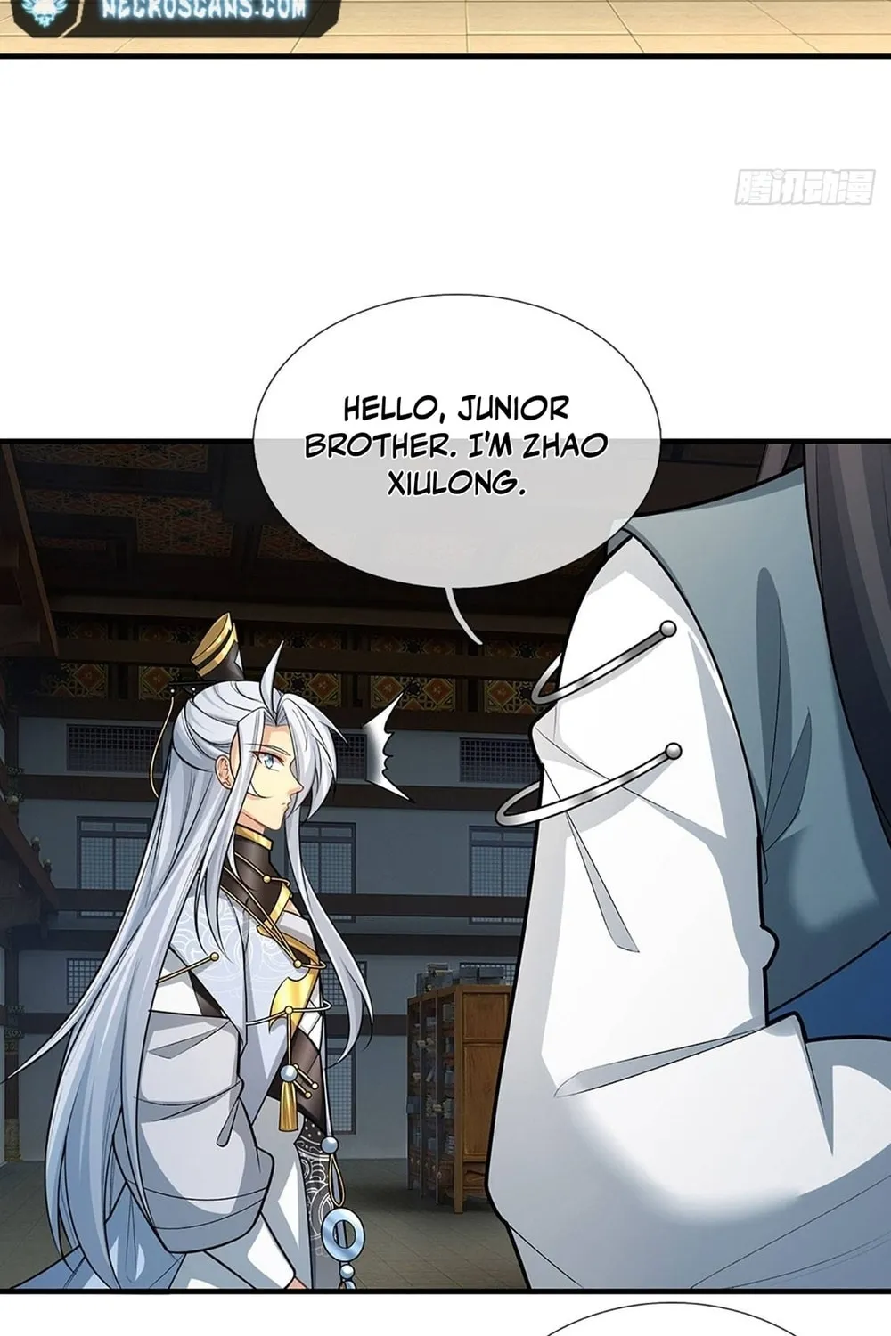 Qiguan Juexing, Wo Turan Wudile Chapter 4 page 4 - 