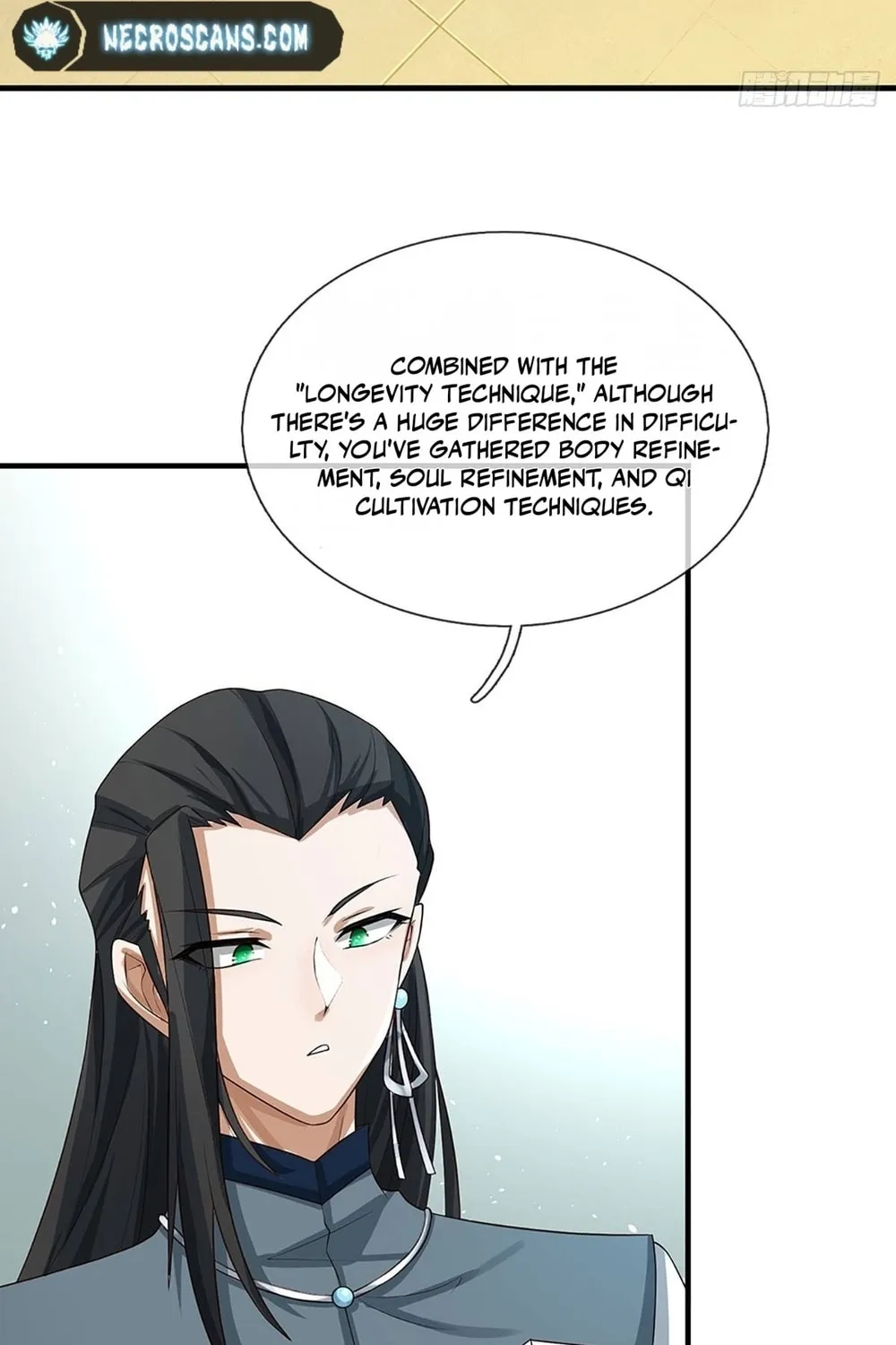 Qiguan Juexing, Wo Turan Wudile Chapter 4 page 33 - 