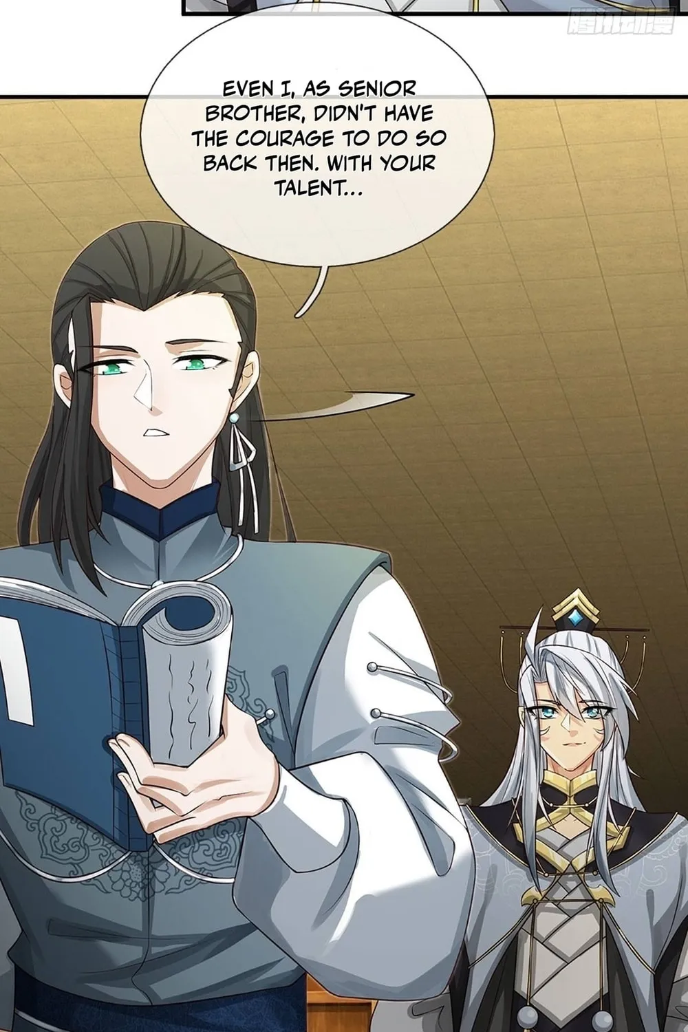 Qiguan Juexing, Wo Turan Wudile Chapter 4 page 36 - 
