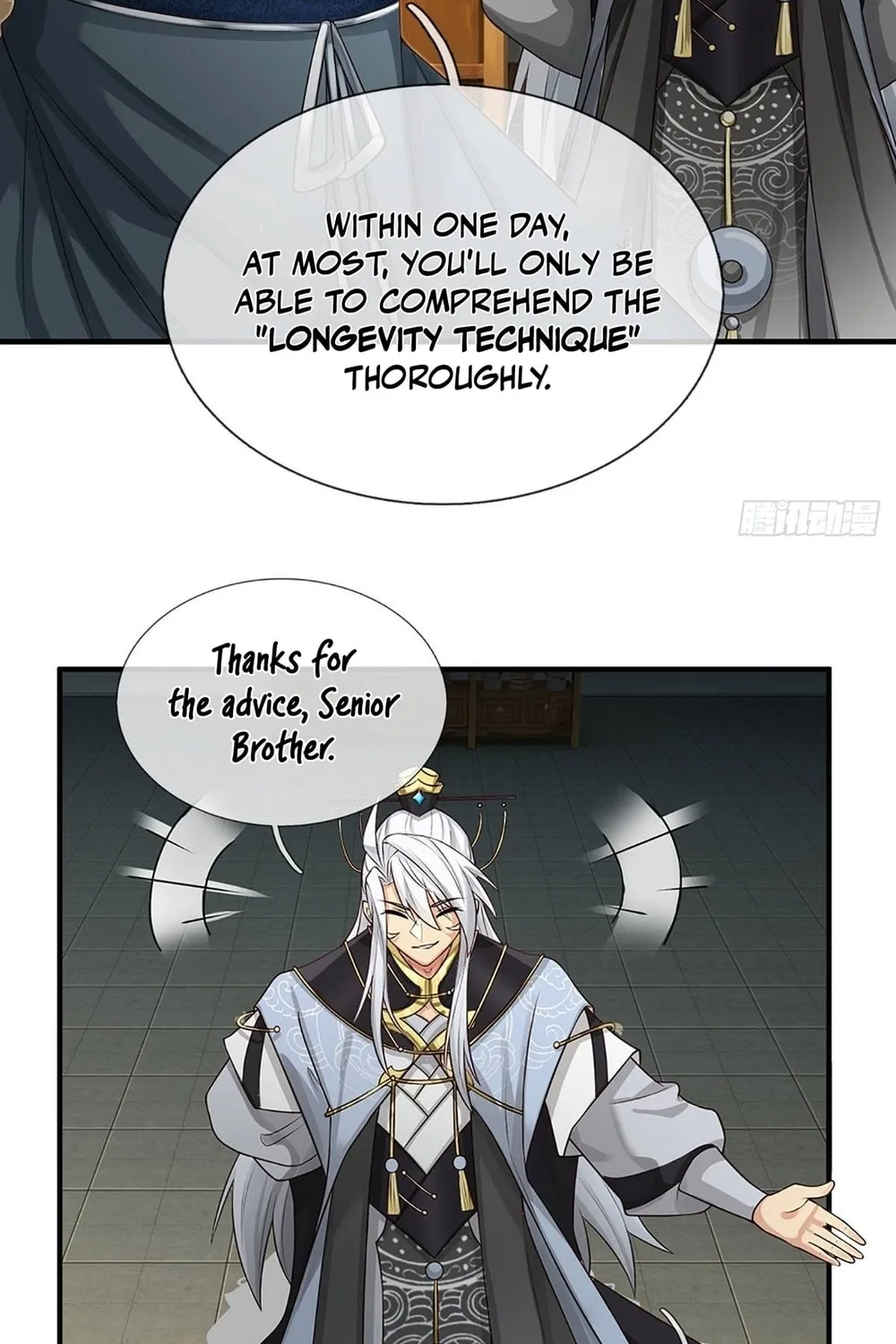 Qiguan Juexing, Wo Turan Wudile Chapter 4 page 37 - 