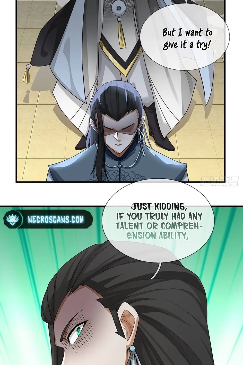 Qiguan Juexing, Wo Turan Wudile Chapter 4 page 38 - 