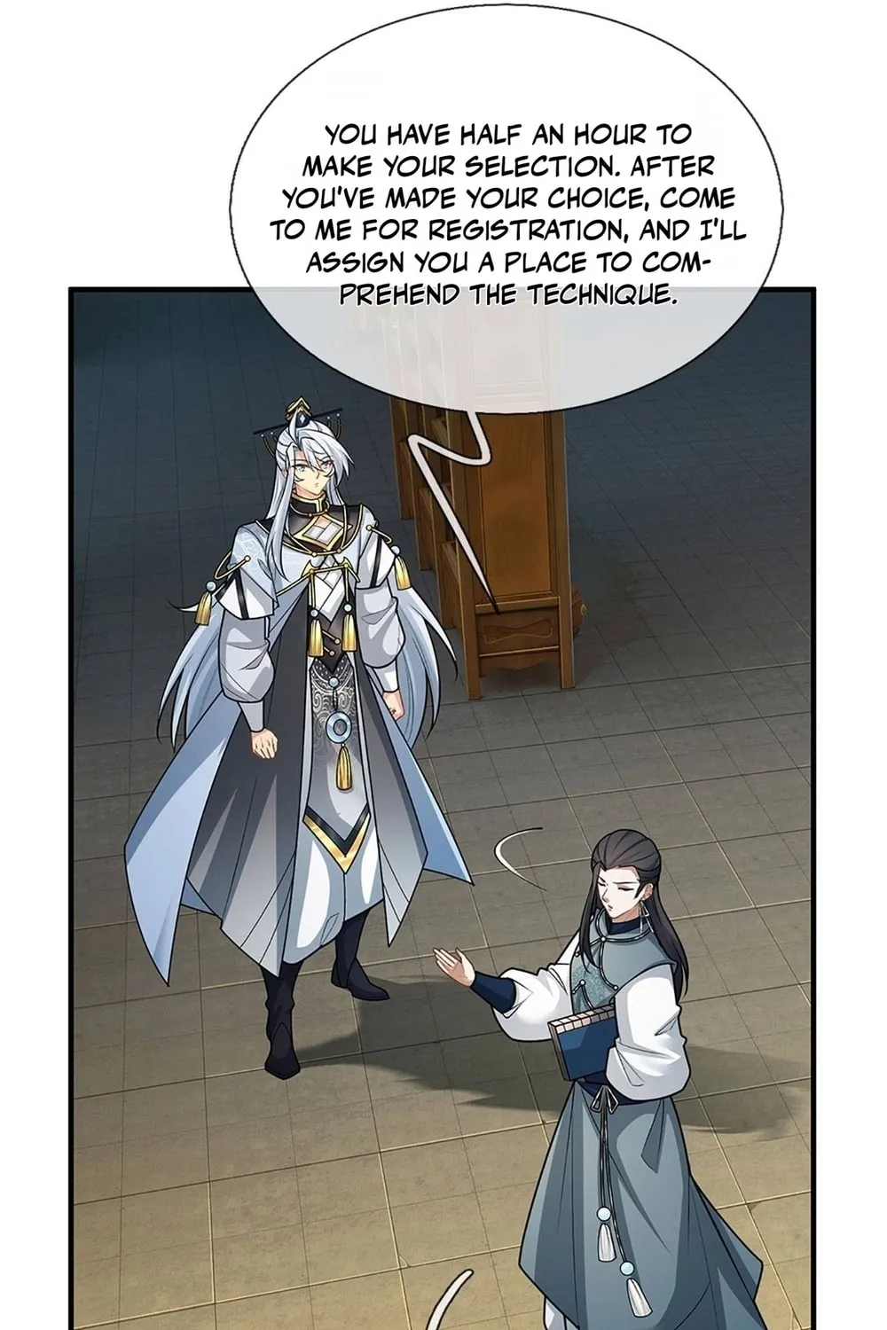 Qiguan Juexing, Wo Turan Wudile Chapter 4 page 7 - 