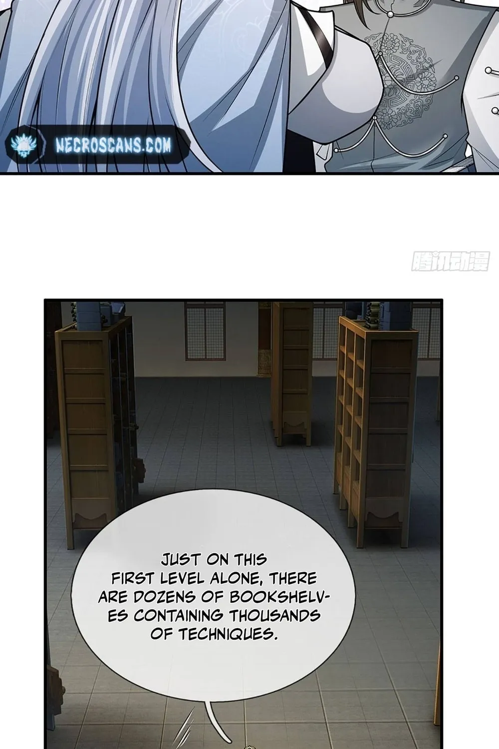 Qiguan Juexing, Wo Turan Wudile Chapter 4 page 9 - 
