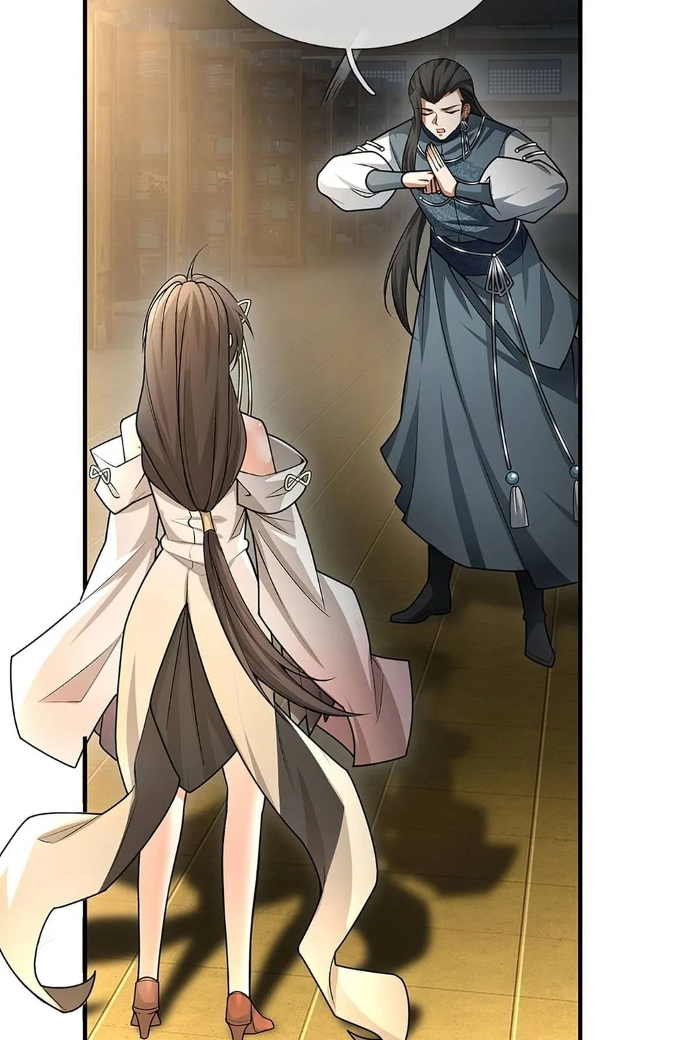Qiguan Juexing, Wo Turan Wudile Chapter 5 page 11 - 