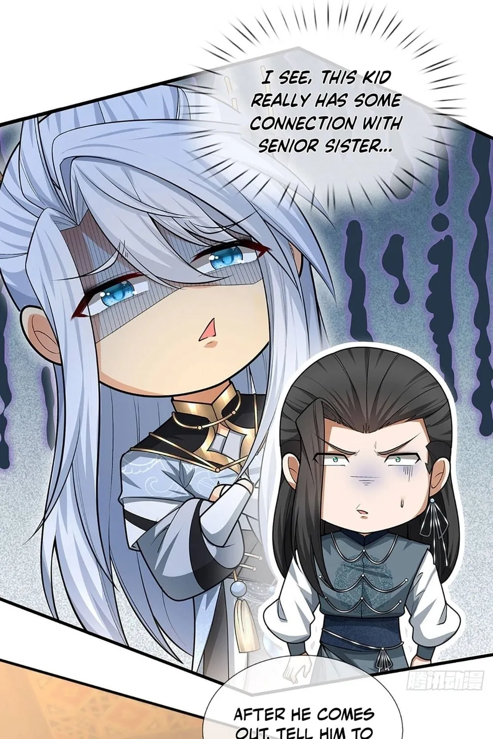 Qiguan Juexing, Wo Turan Wudile Chapter 5 page 19 - 