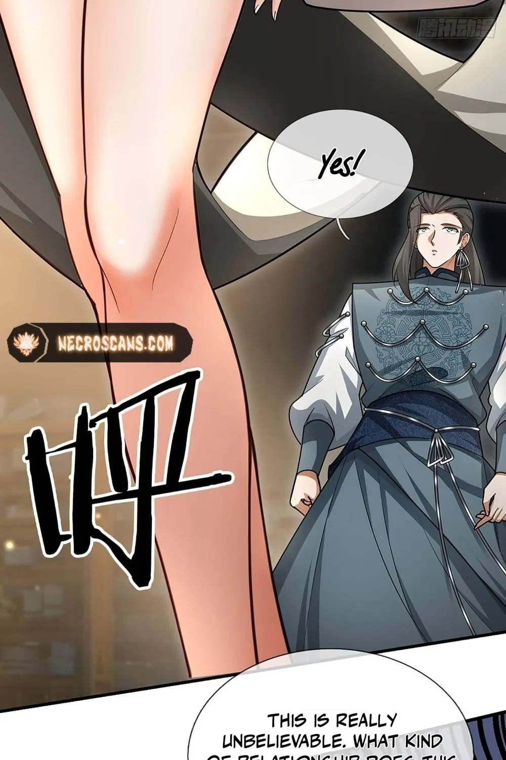 Qiguan Juexing, Wo Turan Wudile Chapter 5 page 21 - 
