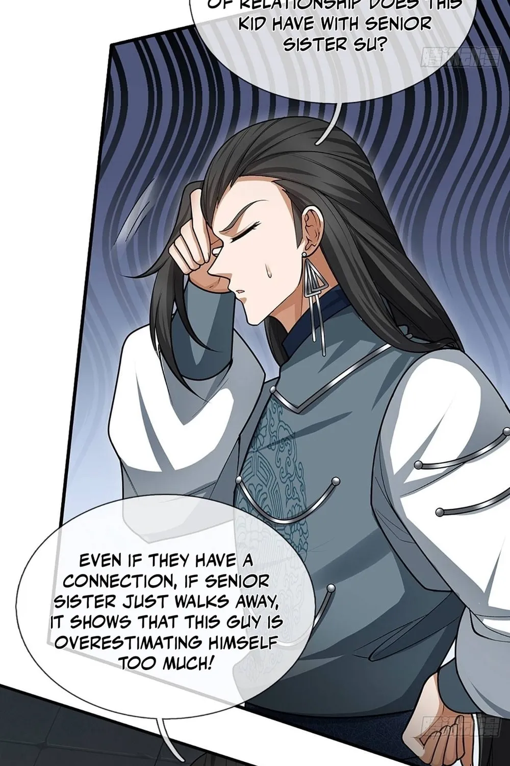 Qiguan Juexing, Wo Turan Wudile Chapter 5 page 22 - 