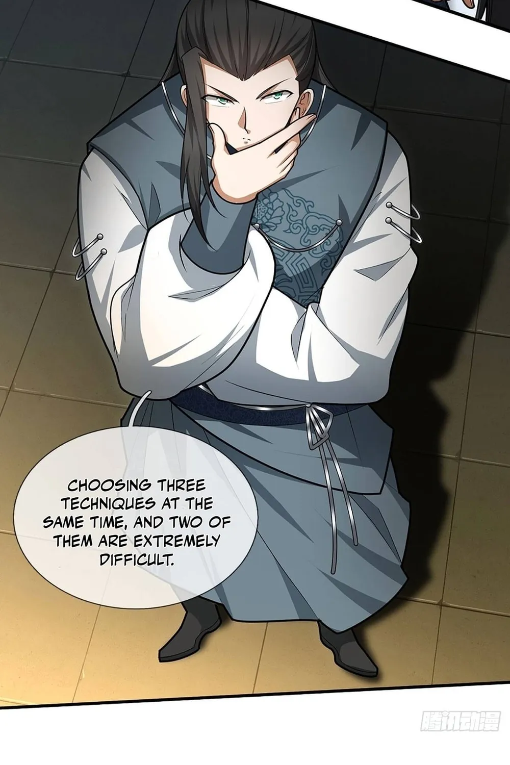Qiguan Juexing, Wo Turan Wudile Chapter 5 page 23 - 