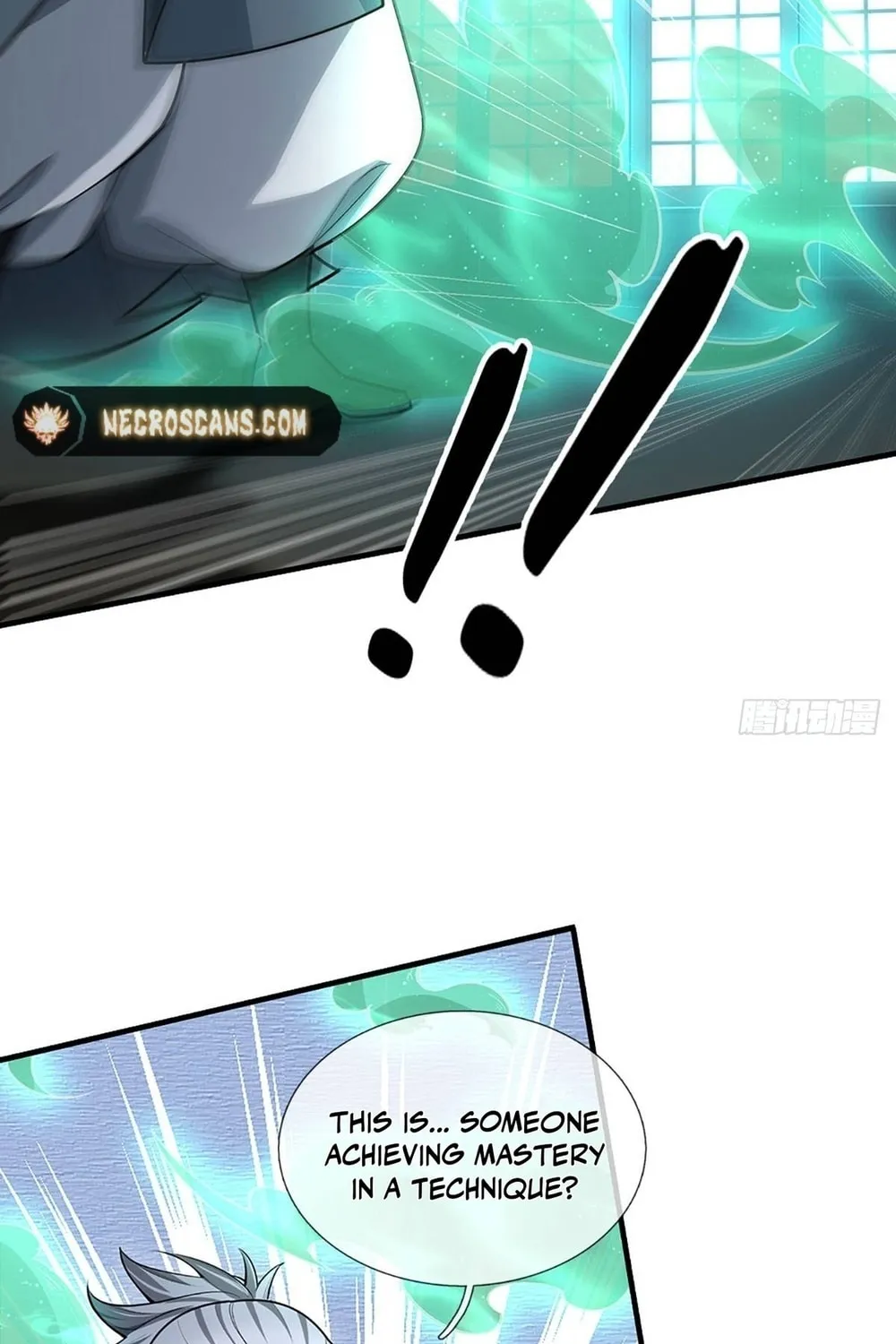 Qiguan Juexing, Wo Turan Wudile Chapter 5 page 27 - 