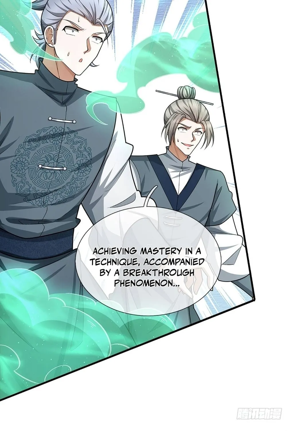 Qiguan Juexing, Wo Turan Wudile Chapter 5 page 28 - 