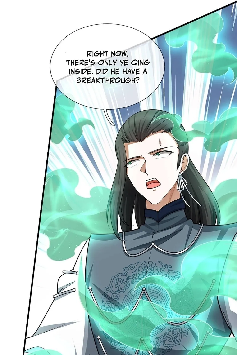 Qiguan Juexing, Wo Turan Wudile Chapter 5 page 29 - 