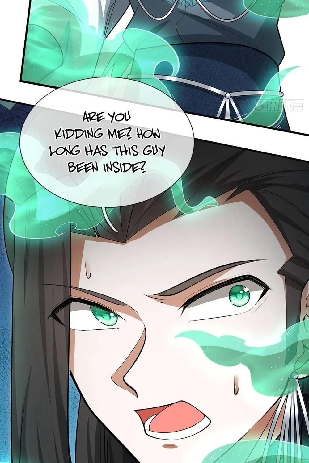 Qiguan Juexing, Wo Turan Wudile Chapter 5 page 30 - 