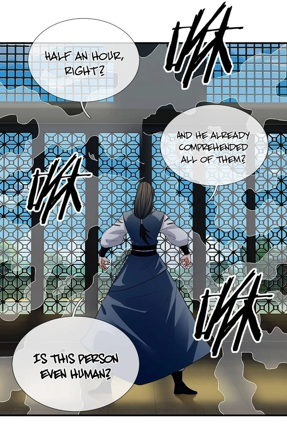 Qiguan Juexing, Wo Turan Wudile Chapter 5 page 32 - 