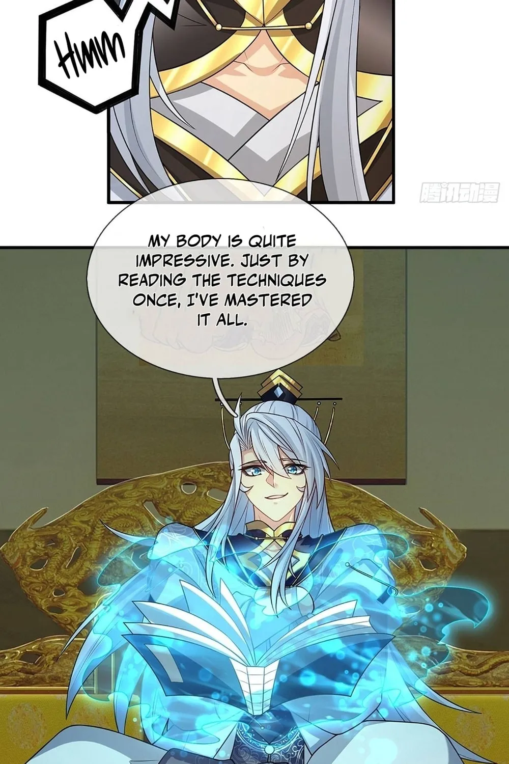 Qiguan Juexing, Wo Turan Wudile Chapter 5 page 34 - 