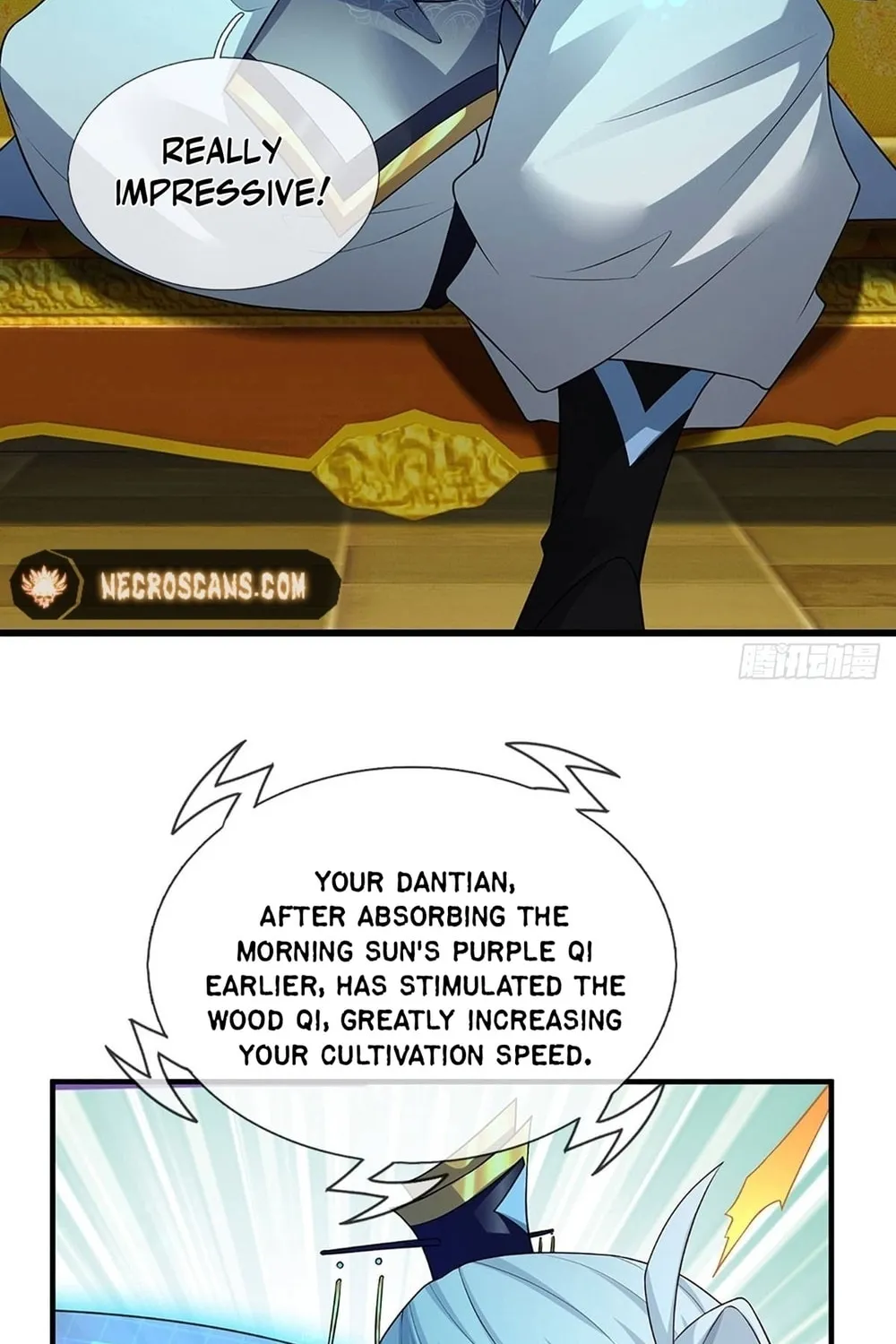 Qiguan Juexing, Wo Turan Wudile Chapter 5 page 35 - 
