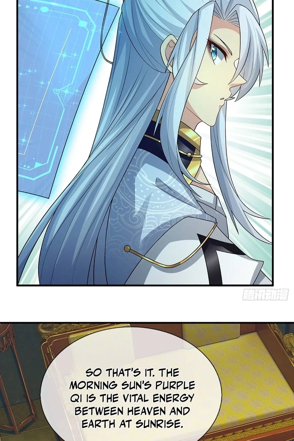 Qiguan Juexing, Wo Turan Wudile Chapter 5 page 36 - 