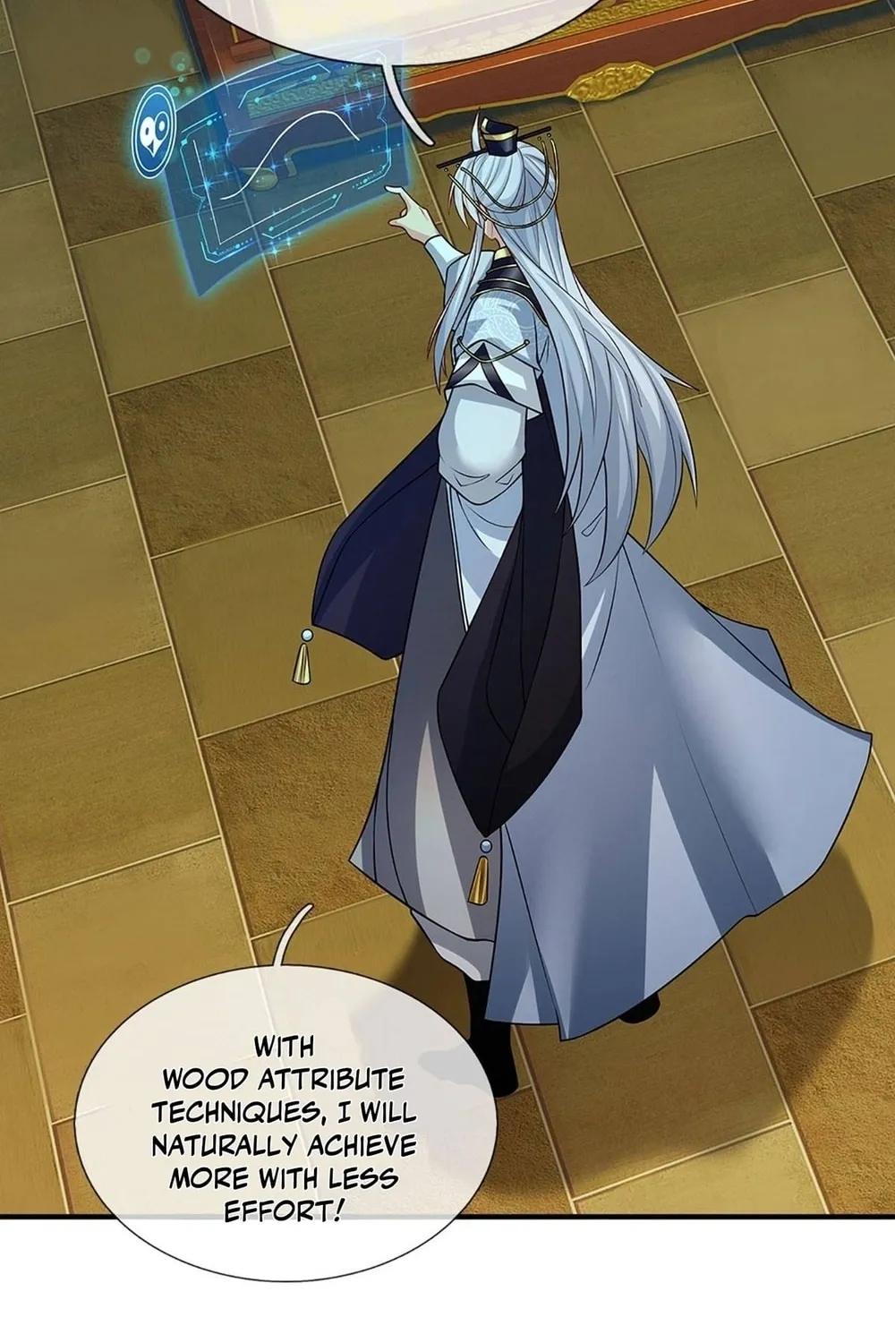 Qiguan Juexing, Wo Turan Wudile Chapter 5 page 37 - 