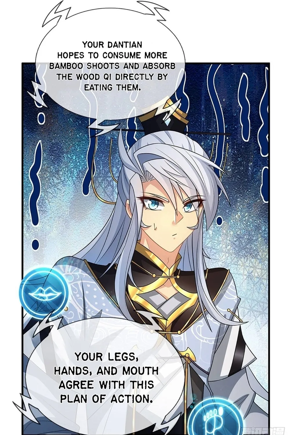 Qiguan Juexing, Wo Turan Wudile Chapter 5 page 39 - 