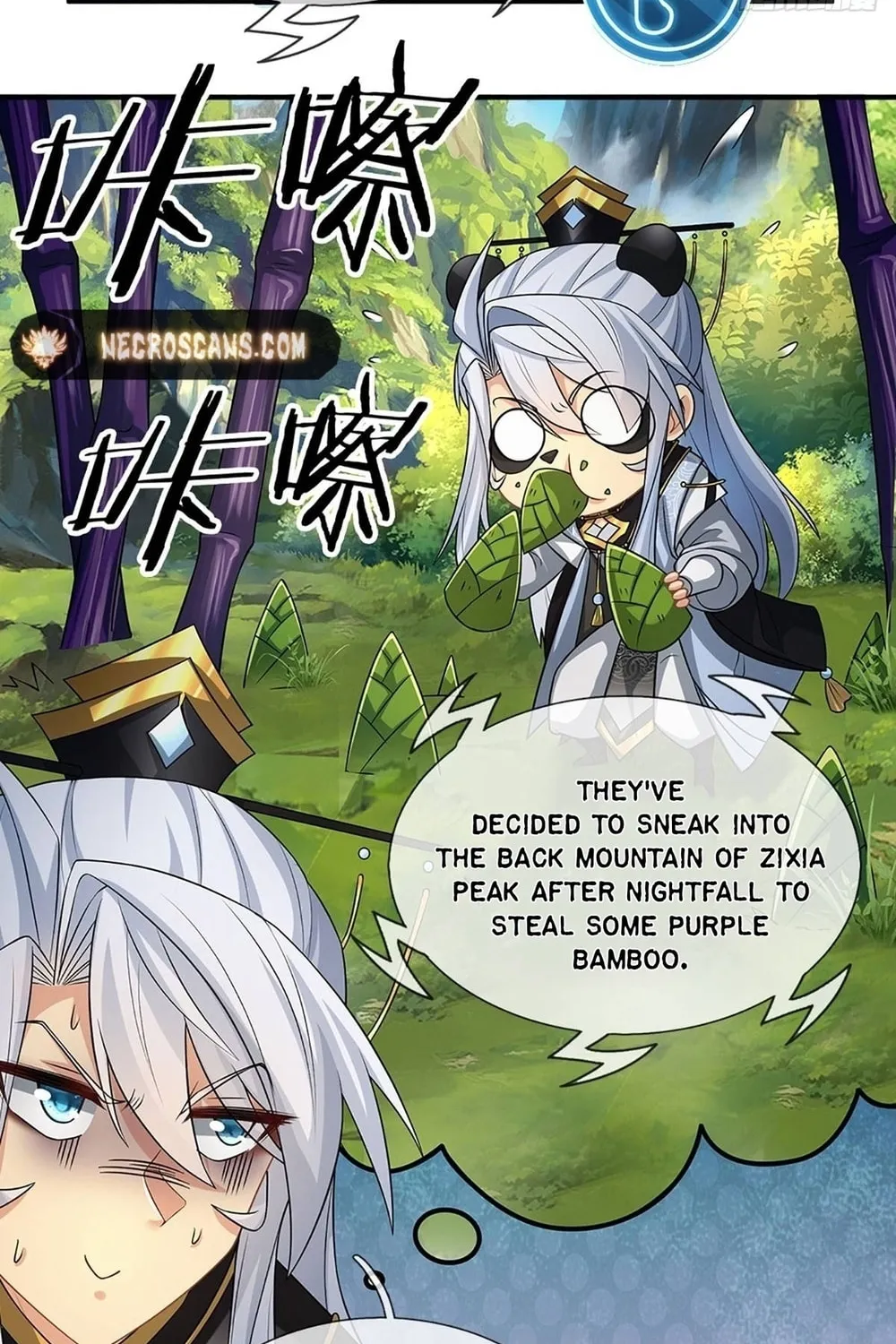 Qiguan Juexing, Wo Turan Wudile Chapter 5 page 40 - 