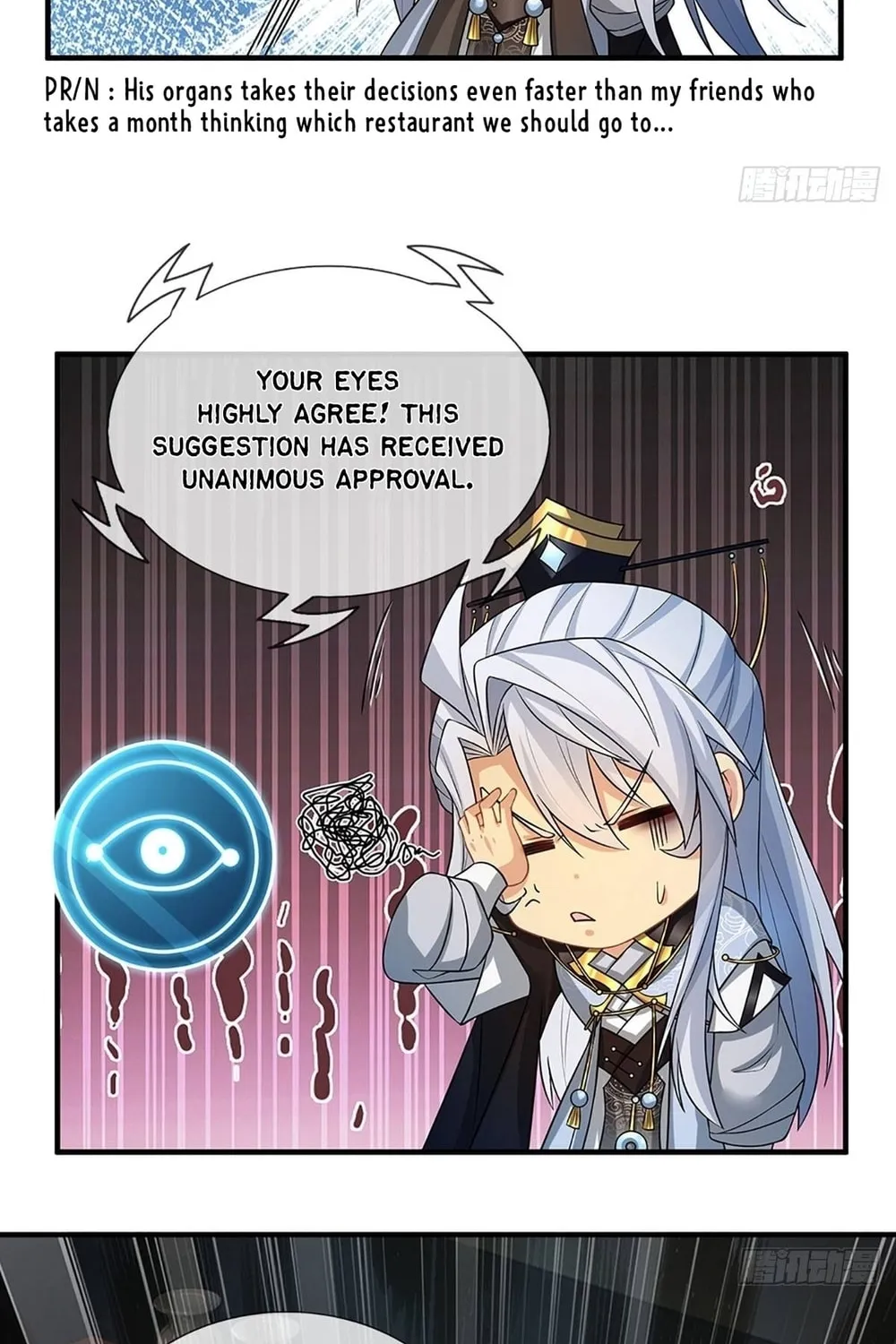Qiguan Juexing, Wo Turan Wudile Chapter 5 page 42 - 