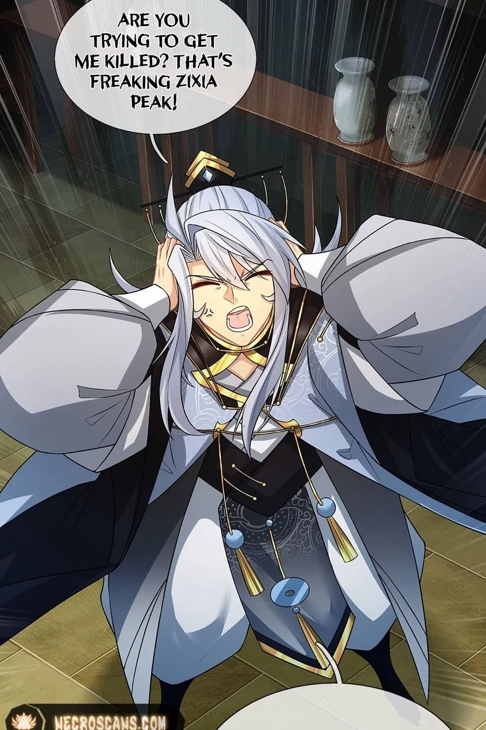 Qiguan Juexing, Wo Turan Wudile Chapter 5 page 43 - 