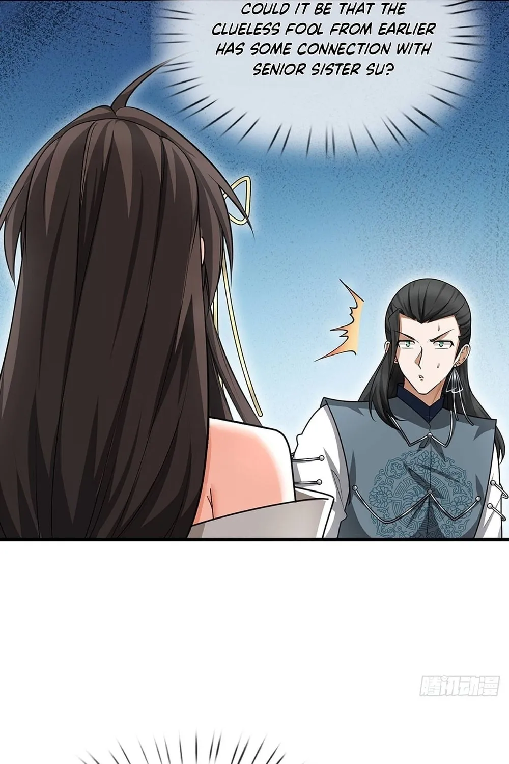 Qiguan Juexing, Wo Turan Wudile Chapter 5 page 8 - 