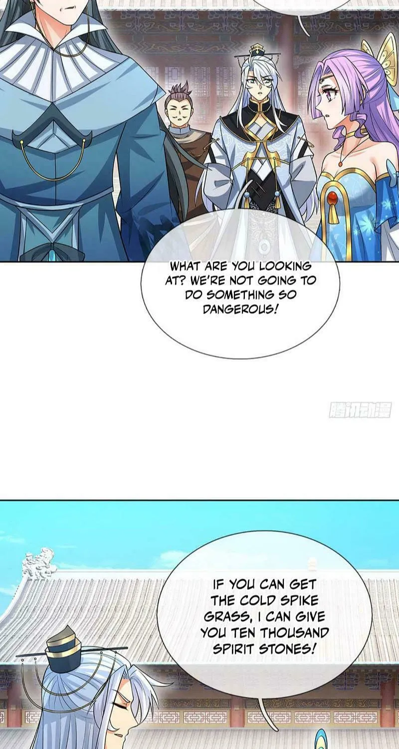 Qiguan Juexing, Wo Turan Wudile Chapter 59 page 16 - 