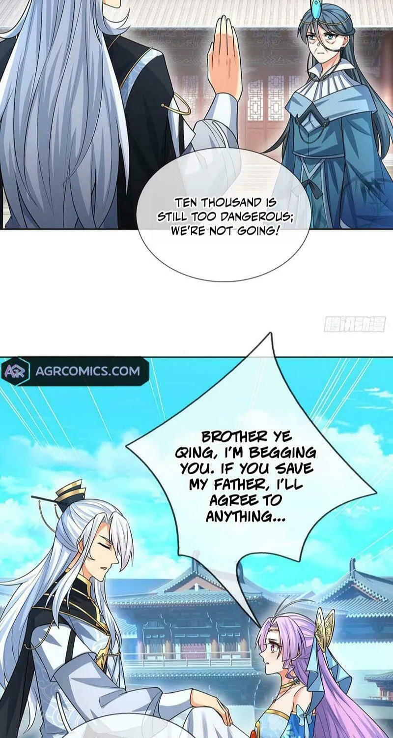 Qiguan Juexing, Wo Turan Wudile Chapter 59 page 17 - 