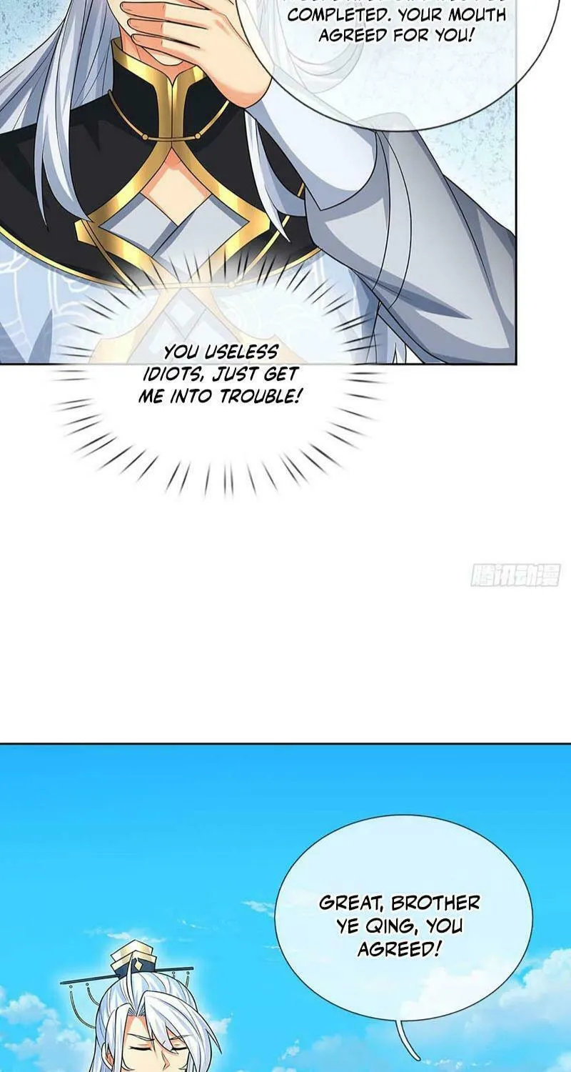 Qiguan Juexing, Wo Turan Wudile Chapter 59 page 19 - 