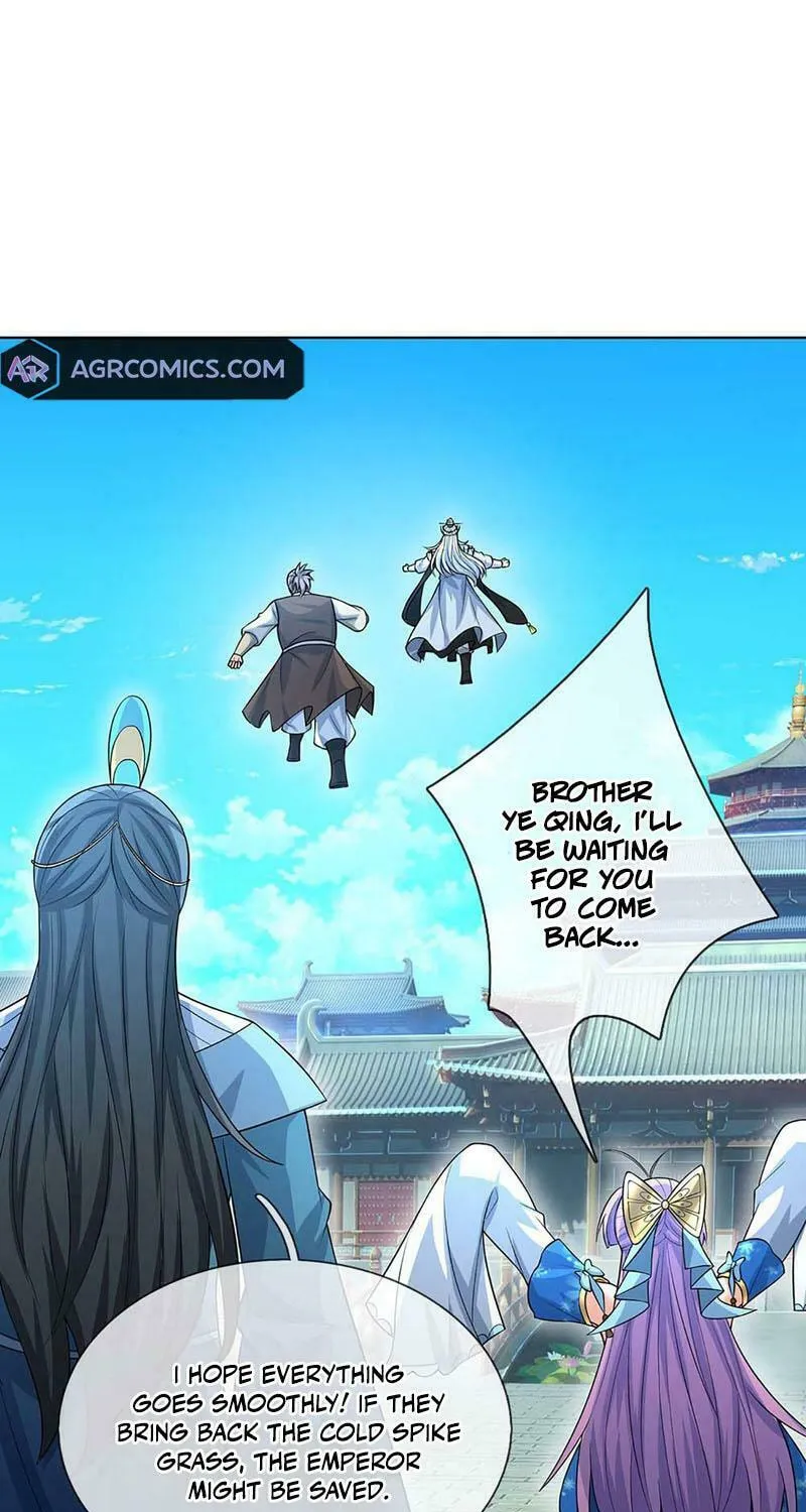 Qiguan Juexing, Wo Turan Wudile Chapter 59 page 21 - 