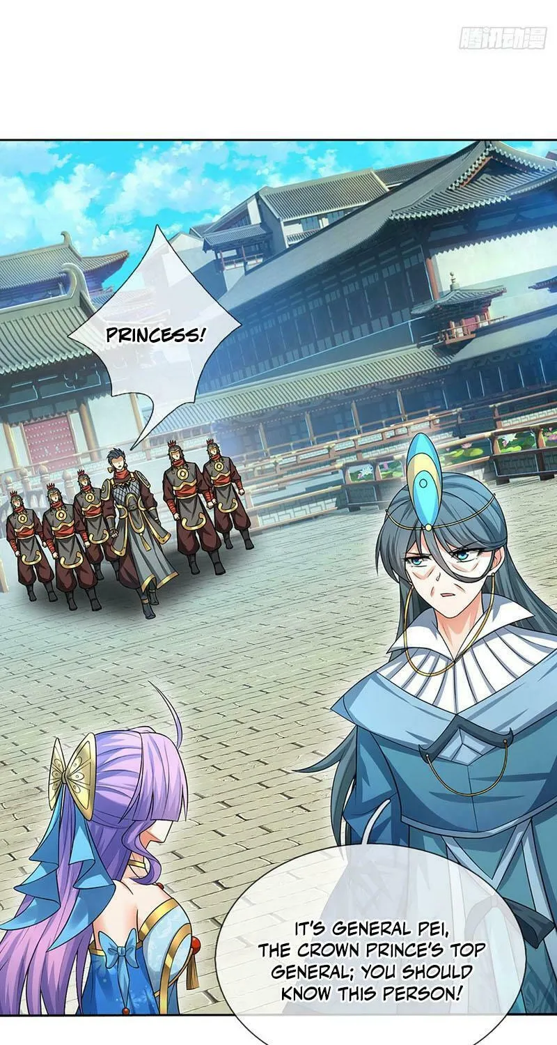 Qiguan Juexing, Wo Turan Wudile Chapter 59 page 24 - 
