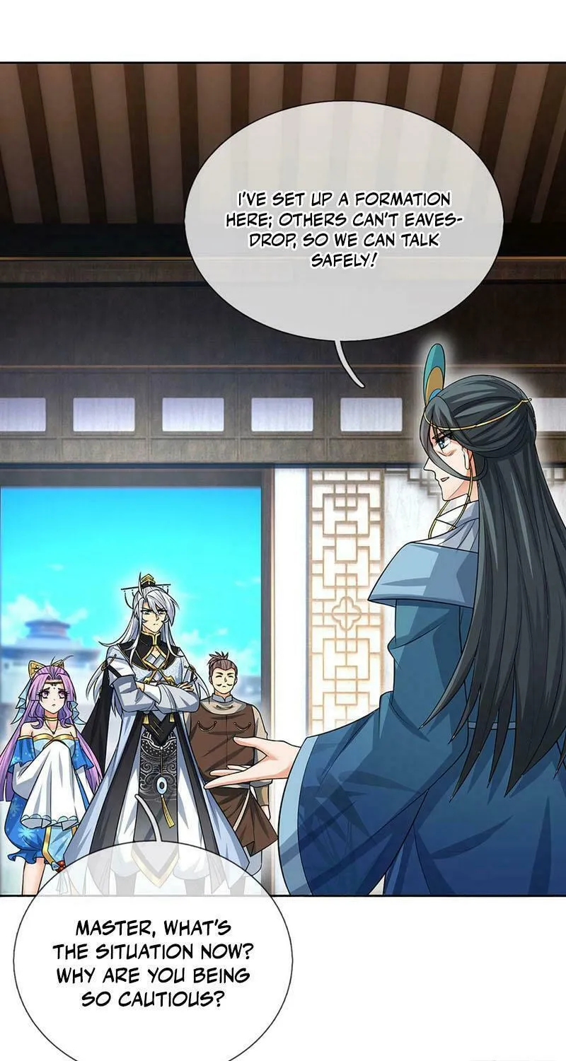 Qiguan Juexing, Wo Turan Wudile Chapter 59 page 4 - 