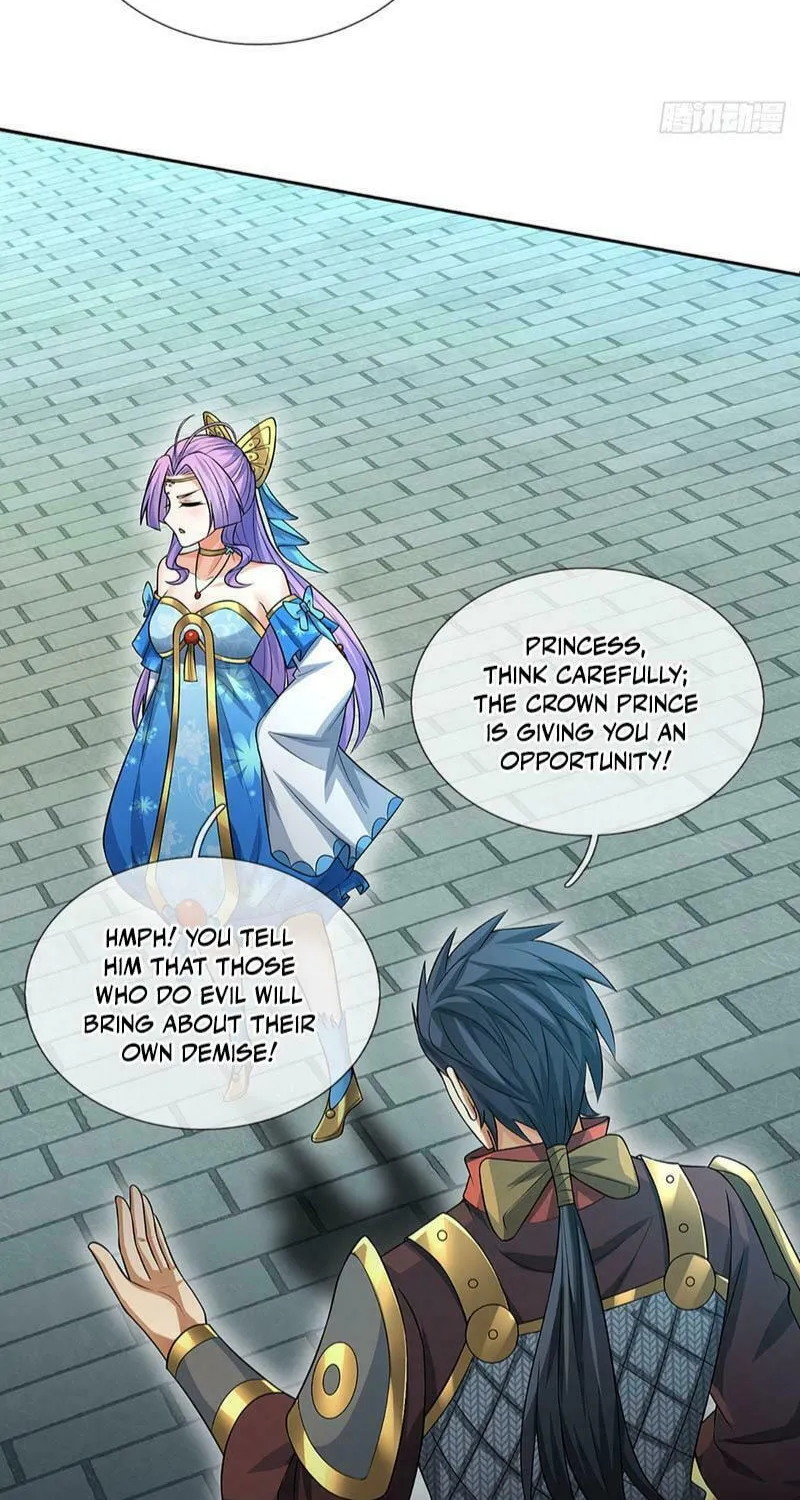 Qiguan Juexing, Wo Turan Wudile Chapter 59 page 32 - 