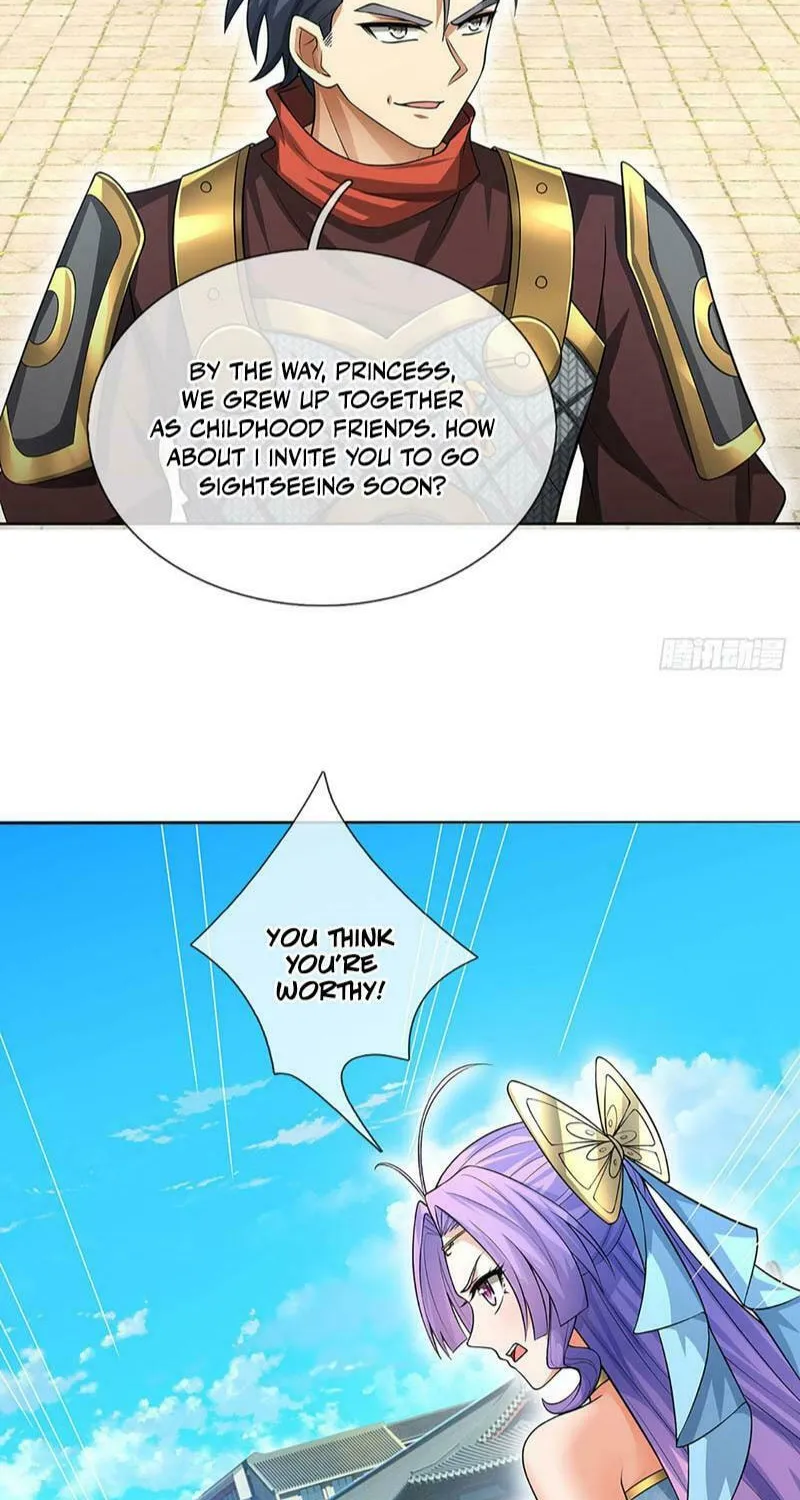 Qiguan Juexing, Wo Turan Wudile Chapter 59 page 34 - 
