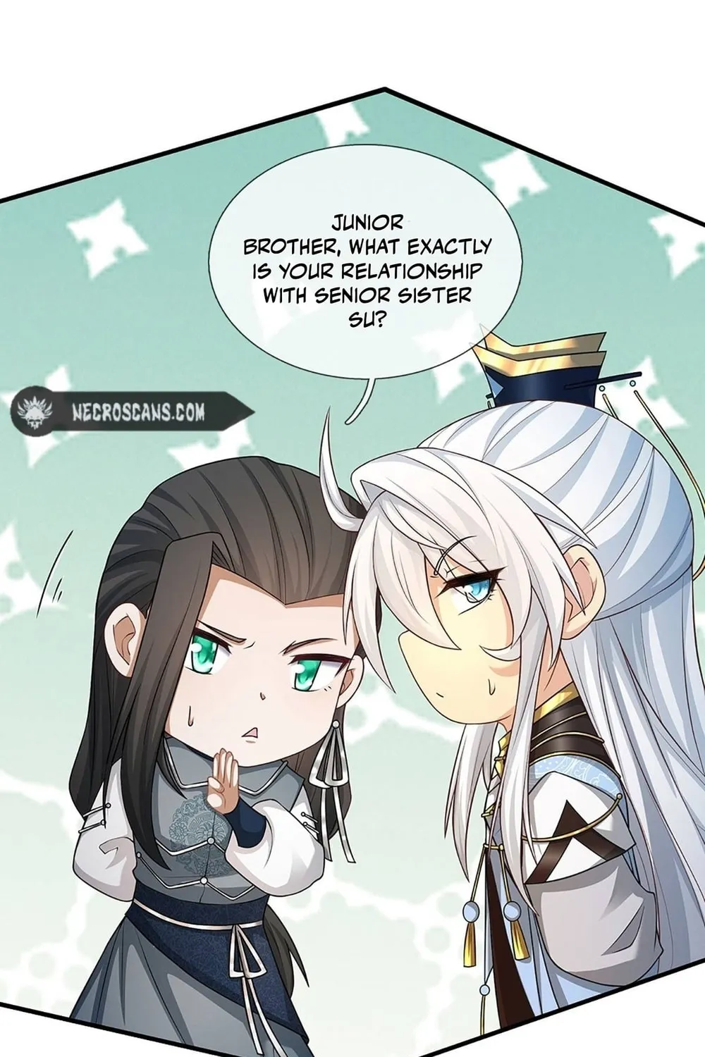 Qiguan Juexing, Wo Turan Wudile Chapter 6 page 11 - 