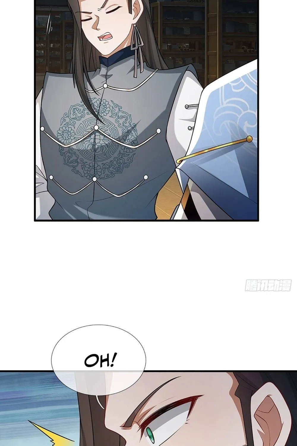Qiguan Juexing, Wo Turan Wudile Chapter 6 page 15 - 