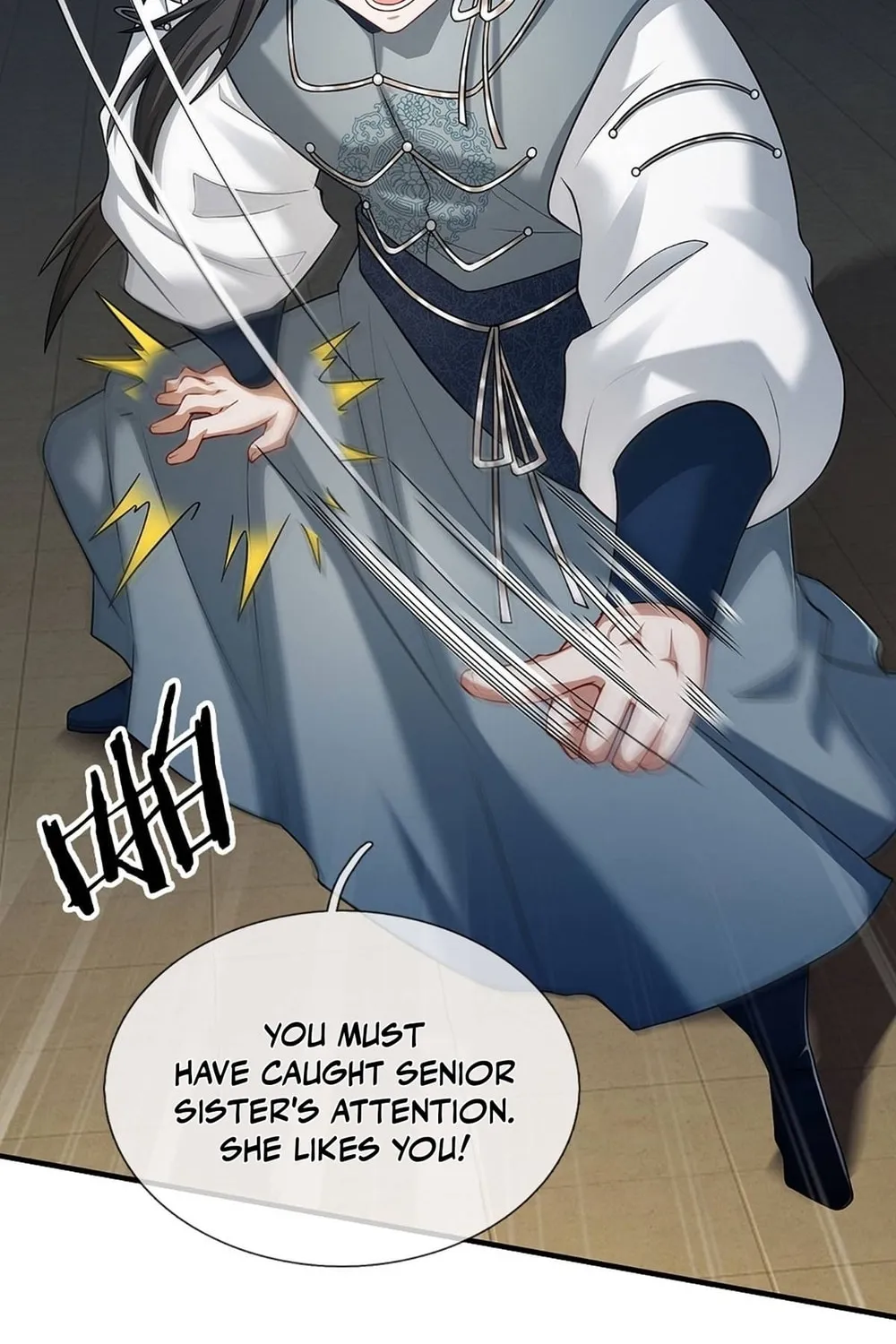 Qiguan Juexing, Wo Turan Wudile Chapter 6 page 17 - 