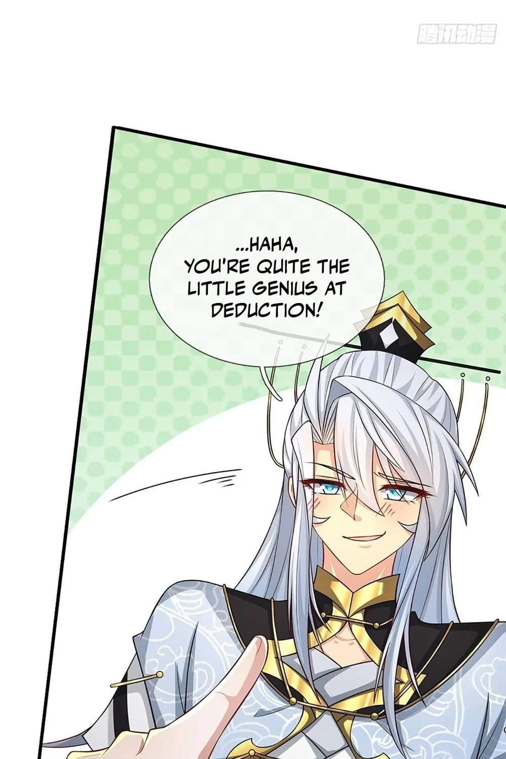 Qiguan Juexing, Wo Turan Wudile Chapter 6 page 18 - 