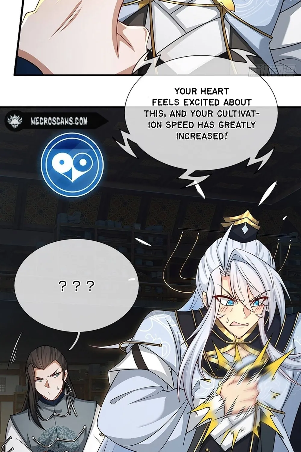 Qiguan Juexing, Wo Turan Wudile Chapter 6 page 19 - 