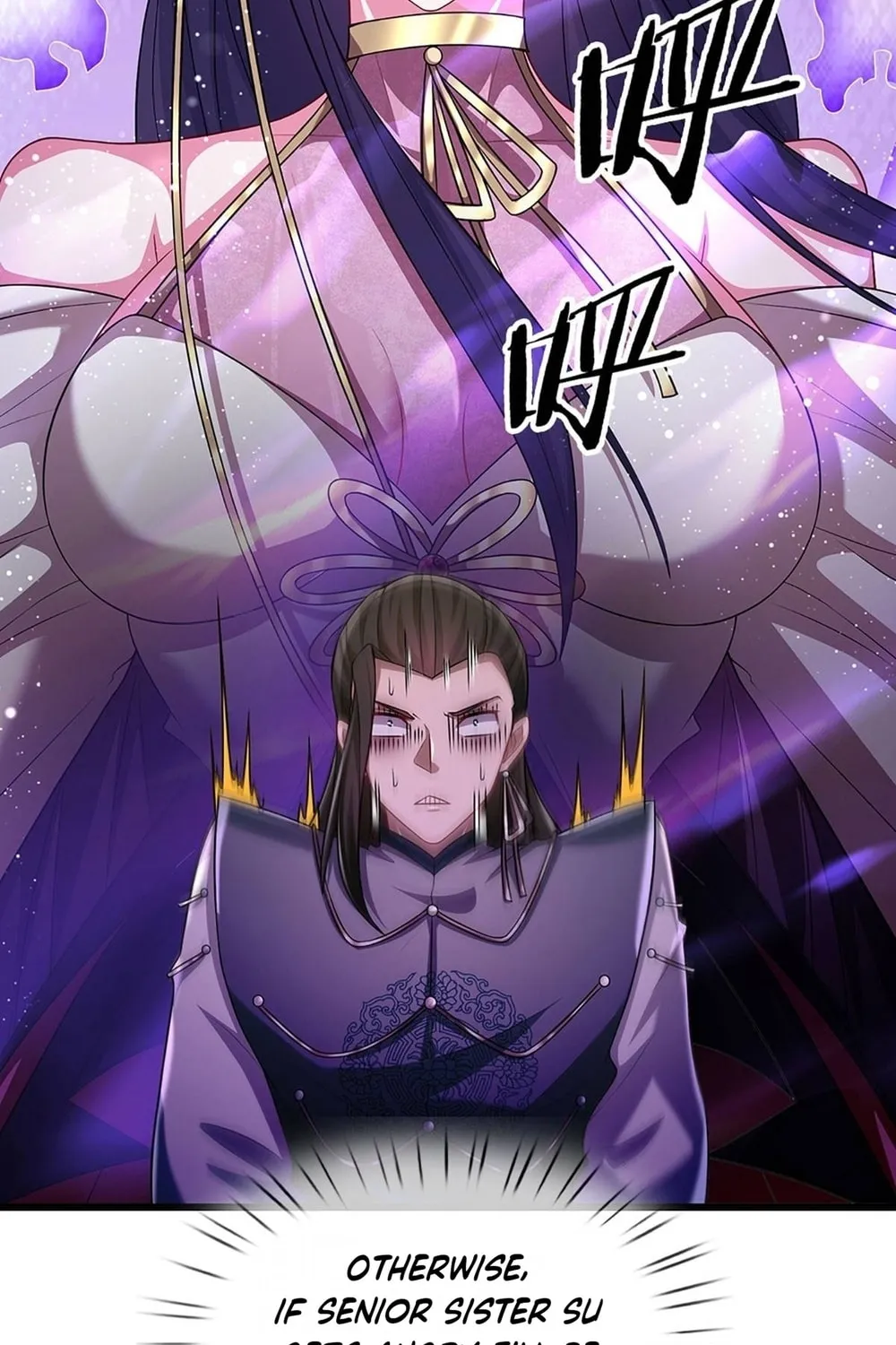 Qiguan Juexing, Wo Turan Wudile Chapter 6 page 25 - 