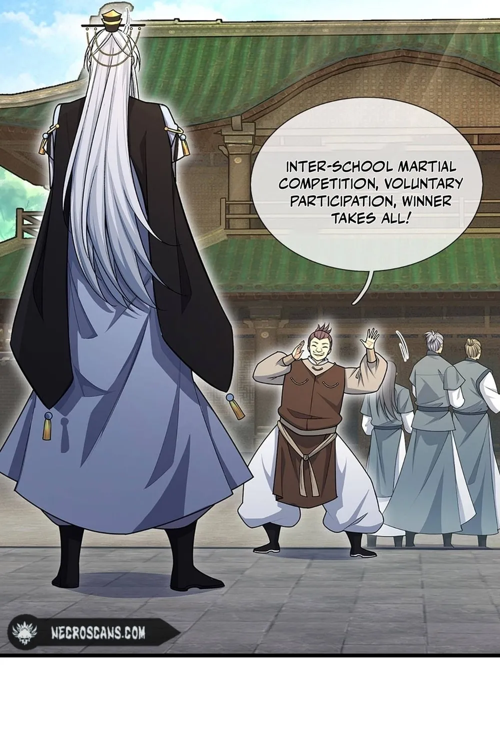 Qiguan Juexing, Wo Turan Wudile Chapter 6 page 28 - 