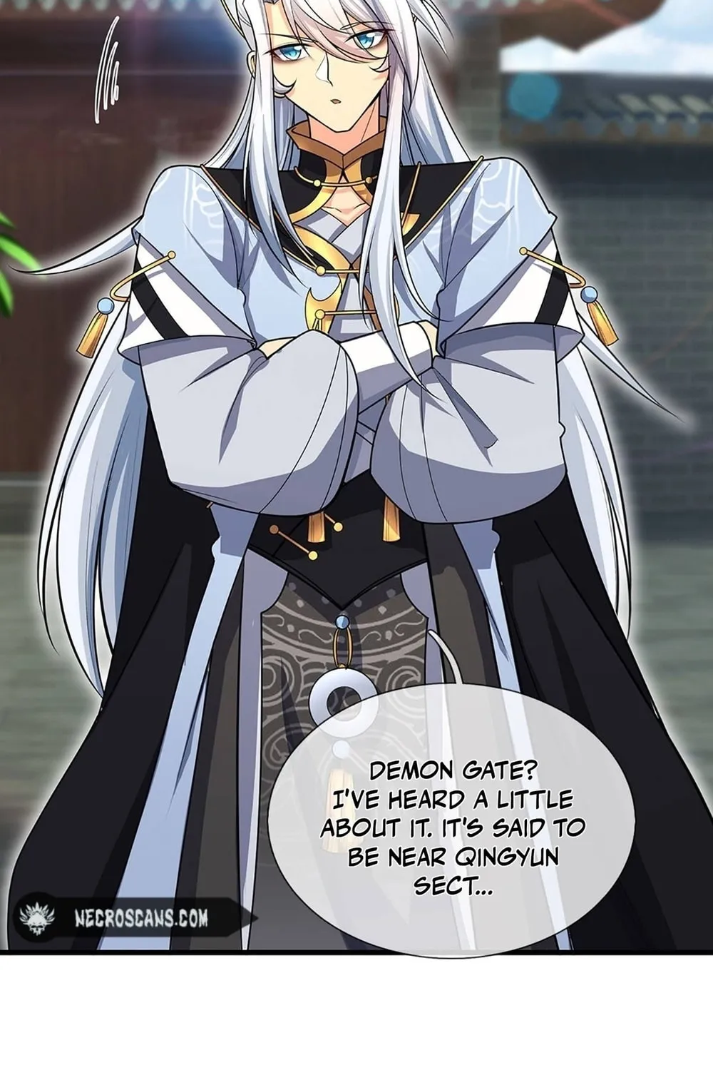 Qiguan Juexing, Wo Turan Wudile Chapter 6 page 32 - 