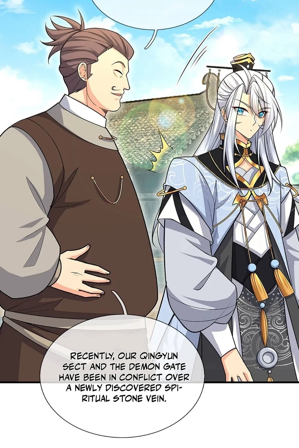 Qiguan Juexing, Wo Turan Wudile Chapter 6 page 35 - 