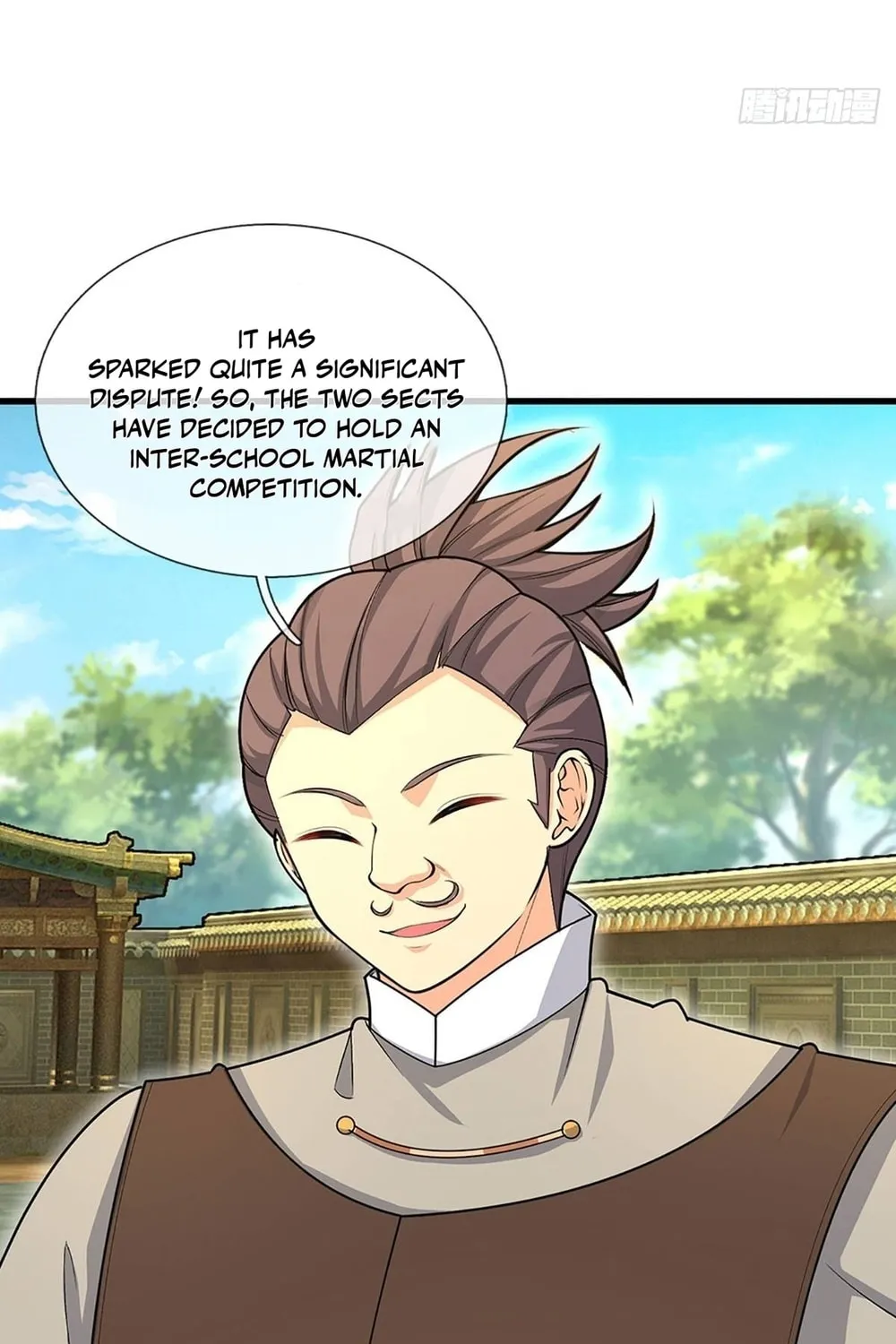 Qiguan Juexing, Wo Turan Wudile Chapter 6 page 36 - 